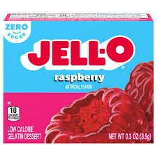FRESKO JELLY RASPBERRY 85G