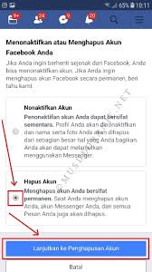 Cara delete /deactivate memadam account facebook00:12 klik di 3 dot , skrol ke bawah00:23 settings & privacy00:32 settings , skroll ke bawah00:44 account. Cara Menghapus Akun Facebook Permanen Lewat Hp Musdeoranje Net