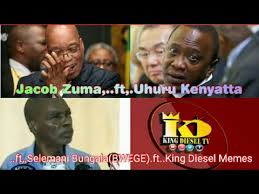 The best memes from instagram, facebook, vine, and twitter about jacob zuma. Jacob Zuma Ft Uhuru Ft Oooliskia Wapi Bwege Ft King Diesel Memes Youtube