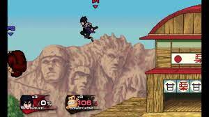 Gambar sasuke vs naruto : Super Smash Flash 2 Tg Mod Immortal Sasuke Youtube