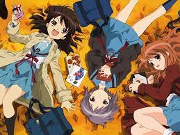 Pin By Kyon 4 On Suzumiya Haruhi No Yuutsu Angel Beats Nisekoi K On Otros Animes Favoritos Anime Kyoto Animation Anime Wallpaper