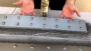 Get more home hints, listen to our podcast and. Applying Custom Finish To Volterraflex Faux Iron Beam Straps Youtube