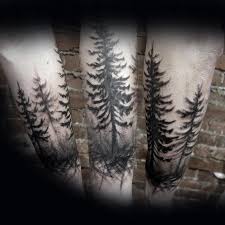 Maybe you would like to learn more about one of these? 115 Forest Tattoo Designs For Men Black Int Tattoo