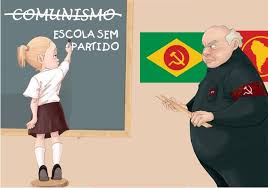 Resultado de imagem para doutrinaÃ§Ã£o esquerdista nas escolas