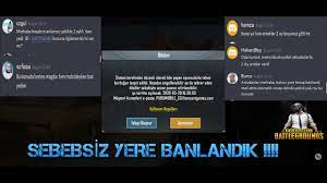 Haksiz Yere Ban Yedik Pubg Mobile Ban Kaldirma Youtube