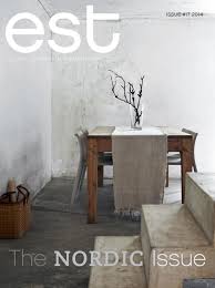 Est Magazine Issue 17 Interiors Magazine Creative Interiors Ideas Stunning Interior Design