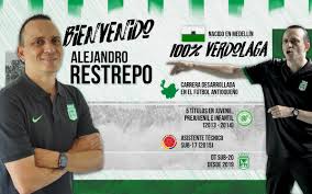 Luego de la salida de alexandre guimarães, atlético nacional tomó la decisión de que alejandro restrepo será su nuevo entrenador para el próximo semestre. Vbwrtixgbkyf6m