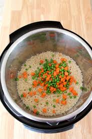 Instant Pot Fried Rice Living Smart And Healthy Recipes Fried Rice Food