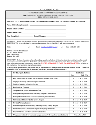 Never written a customer satisfaction survey? 27 Printable Customer Satisfaction Survey Forms And Templates Fillable Samples In Pdf Word To Download Pdffiller