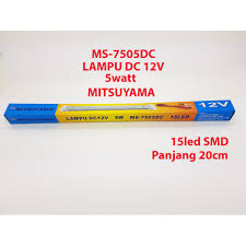 Beli fitting lampu led online terdekat di jawa timur berkualitas dengan harga murah terbaru 2021 di tokopedia! Lampu Tube 5w 12v 15 Led Malang Kota Gratis Antar Shopee Indonesia