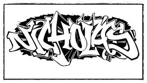 Graffiti Ausmalbilder Namen Graffiti Schrift Coloring Pages Name Coloring Pages Detailed Coloring Pages