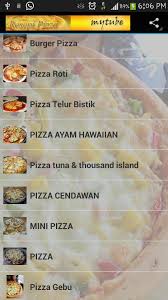 Cara memasaknya cukup pakai wajan anti lengket dan bisa pakai topping sesuai selera. Koleksi Resepi Pizza Fur Android Apk Herunterladen