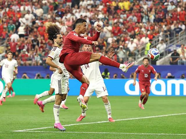 Ronaldo's World Cup career ends as Spain beats Portugal 1-0 - CultureMap  Fort Worth