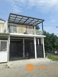 Gambar pagar rumah minimalis termurah. Rumah Murah Minimalis Ada Balkon Di Rungkut Asri Surabaya Jualo