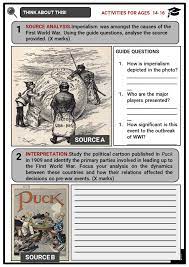 There are 634 first nations in canada, who altogether make up. Imperialism As A Cause Of World War Facts Worksheets Timeline