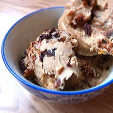 In true southern fashion, a pecan makes the perfect garnish. Christmas Cookie Ice Cream Lifefood Recipes
