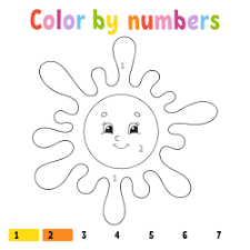 Get crafts, coloring pages, lessons, and more! Coloring Pages By Number Kids Drawing Hub