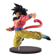 Dragon Ball Super Banpresto Son Goku Fes Vol 6 Figure Ssj4 Goku Tesla S Toys Goku Super Saiyan Super Saiyan 4 Goku Goku