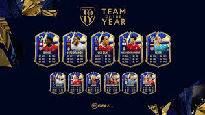 Some players have already been confirmed as well, including manchester city's kevin de bruyne and real madrid's sergio ramos. Fifa 21 Toty Live Day 11 Team Of The Year Squad Release Date Time Packs Countdown Predictions Investments Nominees Card Design Voting And Everything You Need To Know