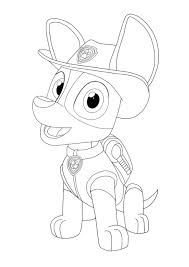 Paw patrol coloring page free printable. Paw Patrol Tracker Coloring Pages Paw Patrol Tracker Paw Patrol Coloring Free Printable Coloring Sheets