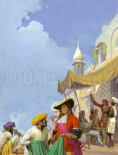 The English East India Company stock image | Look and Learn