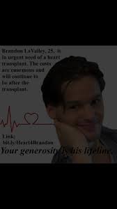 Brandon LaValley, a brave 25-year-old, is fighting for his life. Since...