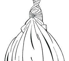 Mrs potts and chip disney princess 05d4. Barbie Doll Wedding Dress Dress Coloring Pages Novocom Top