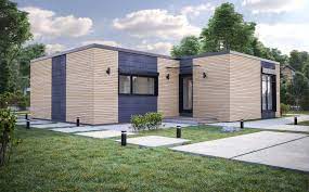 Modular mobile houses fast production and delivery. Mobiles Haus Mit Moderner Gestaltung Deltamodul