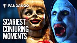 To make things even more complicated the conjuring universe expanded out with stories beyond the warrens creating a conjuring universe a la mcu. The Scariest Moments From The Conjuring Universe Movieclips The Conjuring Classic Trailers Movies Coming Soon