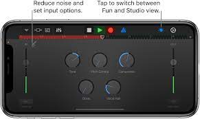You can come up with the most brilliant sounding composition, but it'll be of no use if you don't record it, and you won't be able to add other instruments to the song before recording the first one. Use The Audio Recorder In Garageband For Iphone Apple Support