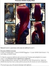 3 Vibrant Color Formulas From The Btc Community Behindthechair Com Hair Styles Red Hair Color Dyed Hair