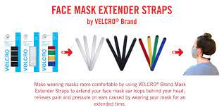 Amazon Com Velcro Brand Face Mask Extender Straps