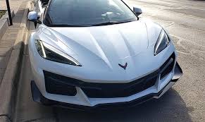 Image result for Arctic White 2023 Corvette