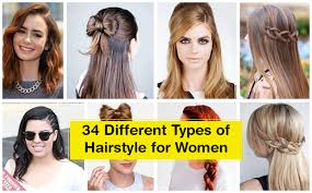 Check spelling or type a new query. 34 Different Types Of Hairstyles For Women Topofstyle Blog