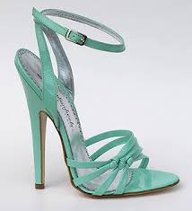 Sandals Laura 1860 6 Stiletto Light Blue Sandals