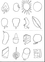 Very Hungry Caterpillar Coloring Page Best Of Gallery Very Hungry Caterpillar Coloring Hungry Caterpillar Food The Very Hungry Caterpillar Food Coloring Pages
