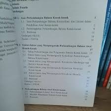 Pelaksanaan penilaian literasi awal terhadap mereka. Pembelajaran Bahasa Dalam Pendidikan Awal Kanak Kanak Shopee Malaysia