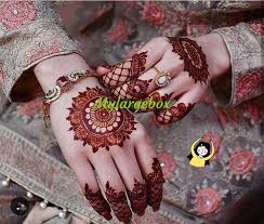 Tagsarabic bridal mehndi designs for full hands, arabic mehndi design 2018, eid special mehndi design, mehndi designs, mehndi designs latest, mehndi designs video tutorial, new mehndi. Round Design Gol Tikka Mehndi With Unlimited Image Mylargebox