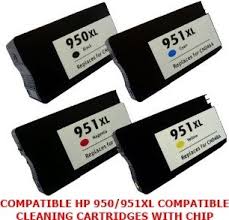 Old cartridge was 950xl z20 and when i put in hp 950xl z10 it came up with incompatible for this we have some 950xl and 951xl printer cartridges left over. Hp 950 Hp 951 Compatible Cleaning Cartridges With