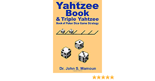 These are ok if you have good eyes and arent color blind. Yahtzee Book And Triple Yahtzee Book Of Poker Dice Game Strategy Mamoun Dr John Sami 9781710544350 Amazon Com Books