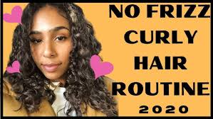 the best curly hair routine for VOLUME: rake & shake method 2020