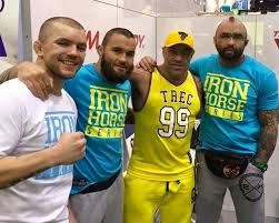 Kto zostanie pierwszym polskim ninją? Srodowisko Mma Broni Materli Khalidov I Rozal Murem Za Kolega Glos Szczecinski