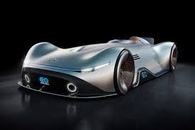 Mercedes Benz Eq Silver Arrow Show Car Benz Mercedes Benz Mercedes