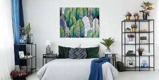 Un quadro con un paesaggio montuoso può essere collocato sia in una camera da letto moderna che in una classica. Quadri Camera Da Letto Su Misura Della Parete Myloview It