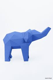 Check spelling or type a new query. 3d Elefant Papierfigur Papershape