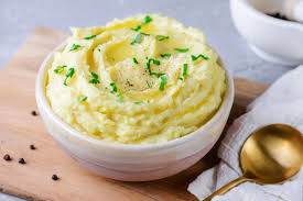 Quick And Easy Microwave Mashed Potatoes Recipe Microwave Mashed Potatoes Mashed Potatoes Recipe Easy Mashed Potato Recipes