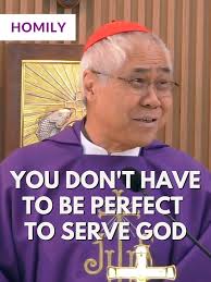 Feel like you aren't good enough to serve God? This one's for you. Source:  Trusting the Wisdom of God’s Plan