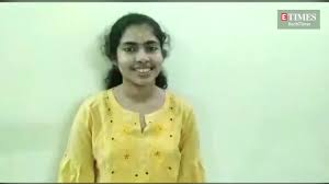 Meenakshi Nair of Govt Womens College performs for  KochiTimesMimicryChallenge