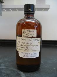 68 year-old bottle of a-pinene distilled by Harry Mosher : r/chemistry