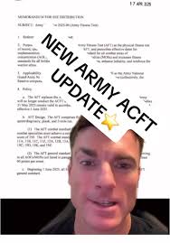 @Gritty Soldier thank you for dope Mil content/Fitness and updates🫡  #armystrong #ACFT #AFT #NEWARMYUPDATES
